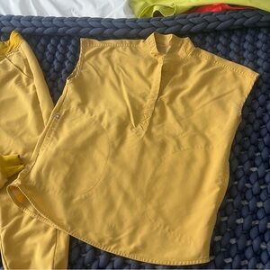 Figs XXS/XXS Petite Set Gold